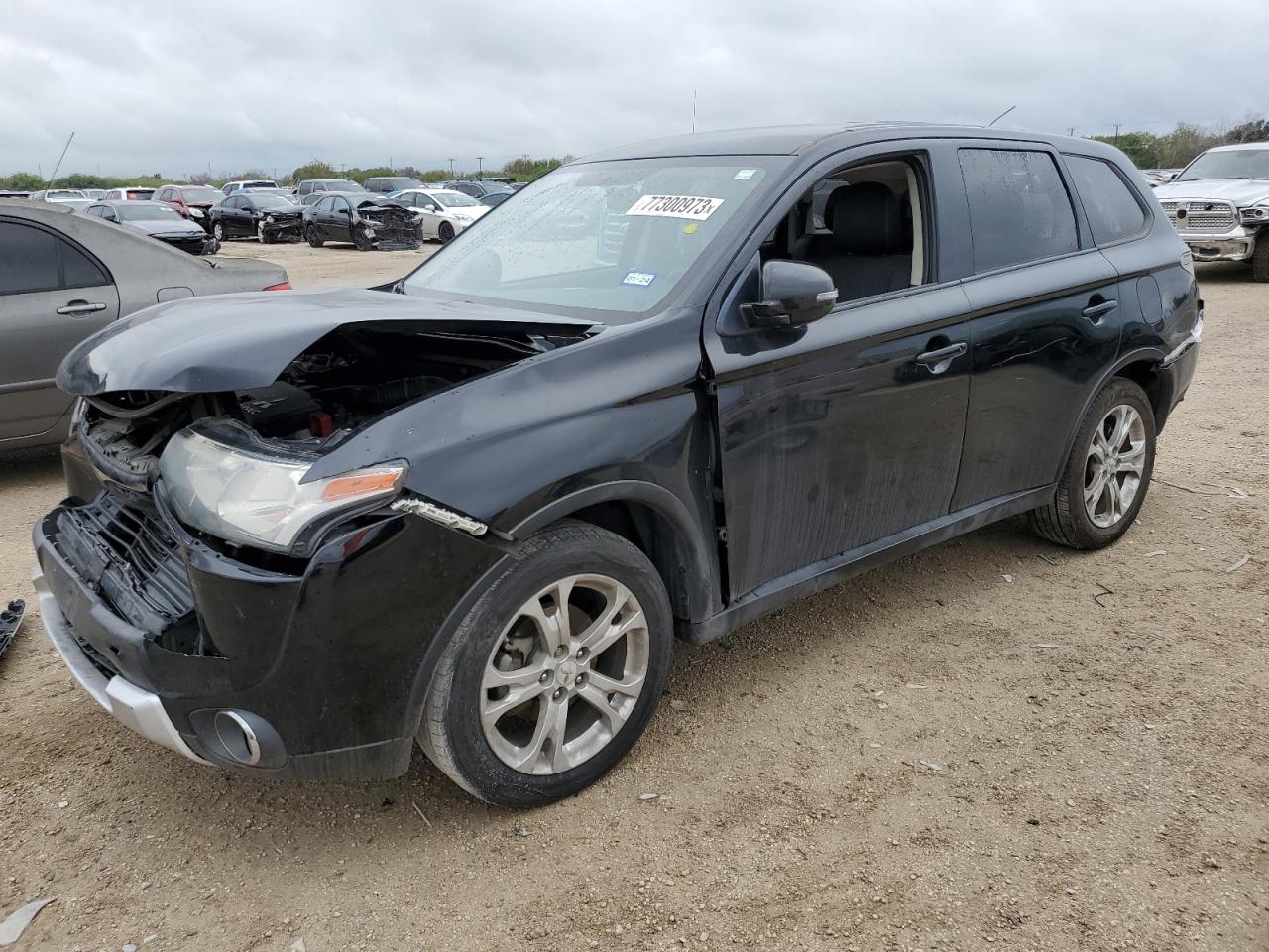 Изображение 2015 MITSUBISHI OUTLANDER SE 2015