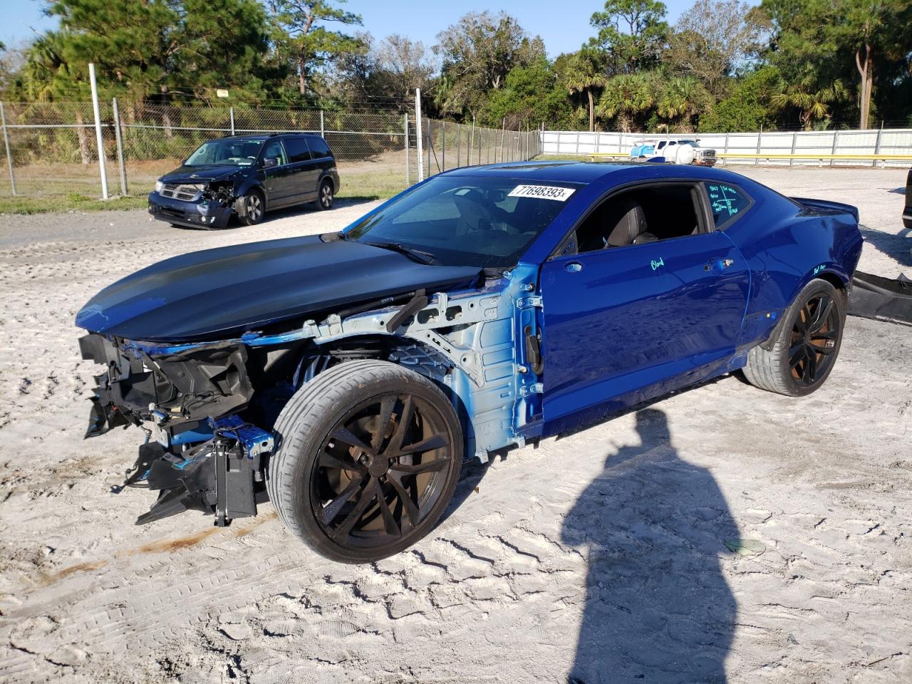 2017 CHEVROLET CAMARO LS 2017 image