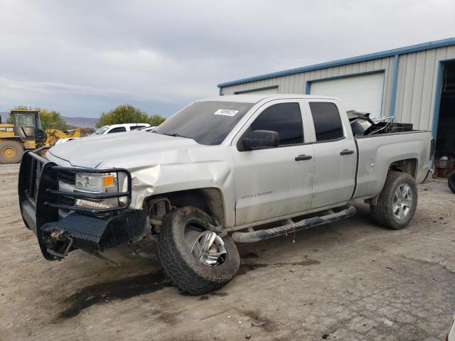 Image 1 of 2017 CHEVROLET SILVERADO C1500 CUSTOM 2017 with VIN 1GCRCPEH0HZ251792