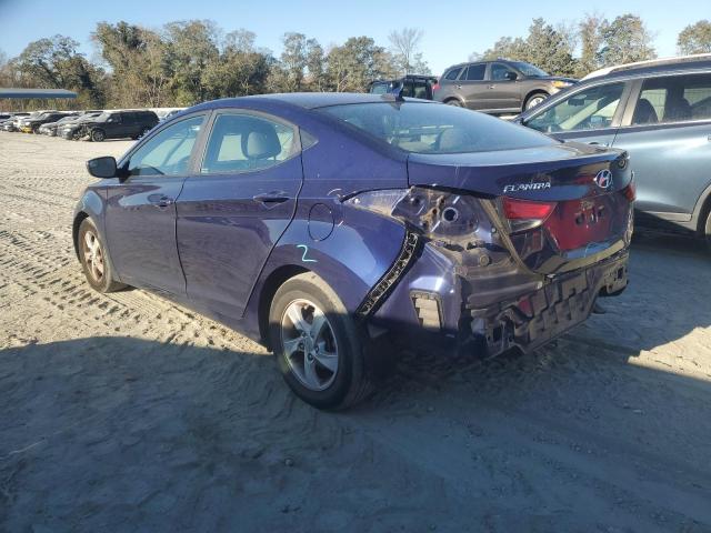 Image 2 of 2014 HYUNDAI ELANTRA SE 2014 with VIN 5NPDH4AE7EH537728