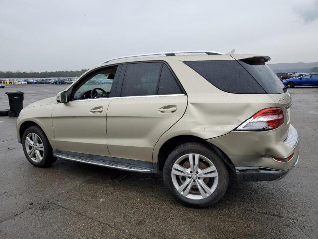 Image 2 of 2013 MERCEDES-BENZ ML 350 4MATIC 2013 with VIN 4JGDA5HB6DA175981