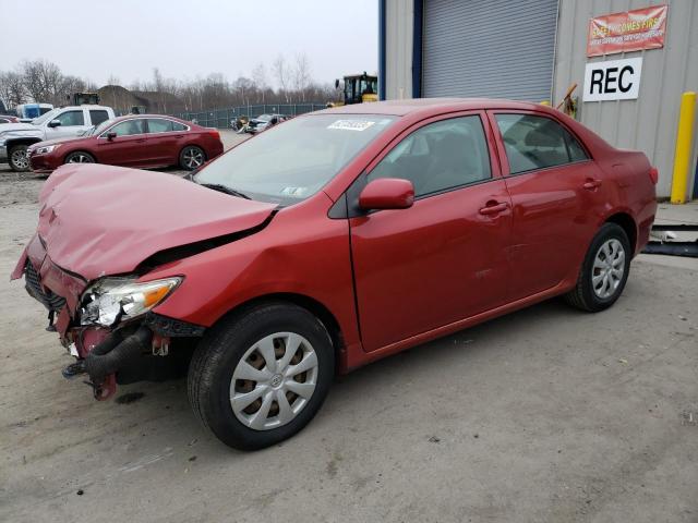 Obraz 1 z 2009 TOYOTA COROLLA BASE 2009 z VIN JTDBL40E499045406