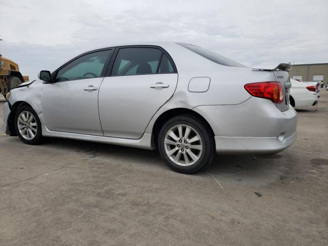 Image 2 of 2010 TOYOTA COROLLA BASE 2010 with VIN 2T1BU4EE4AC504633