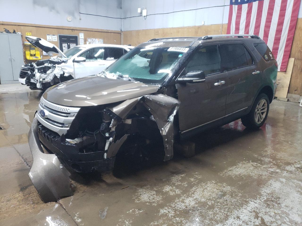 Image 1 of 2015 FORD EXPLORER XLT 2015 with VIN 1FM5K8D83FGC61908