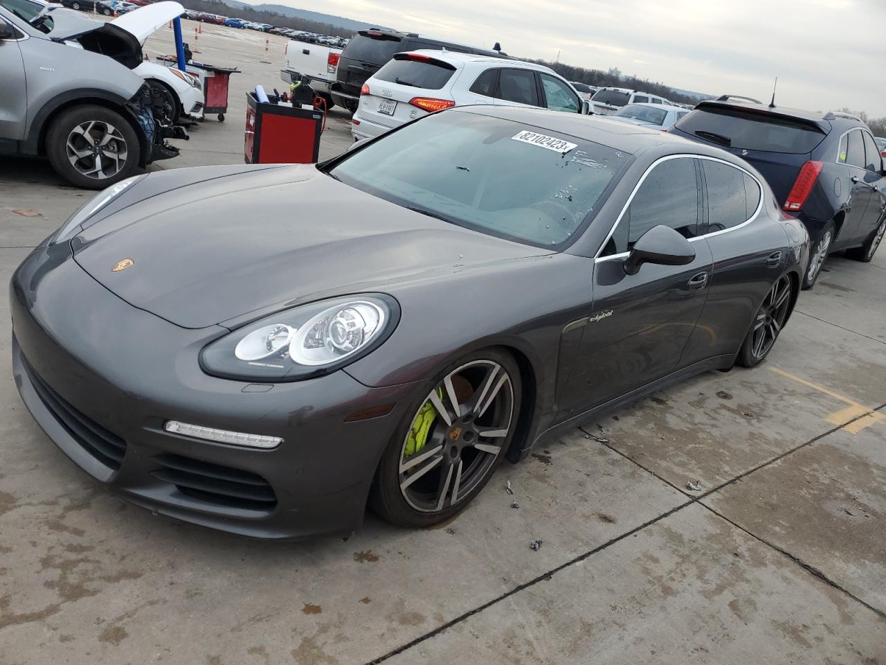 Obraz 1 z 2015 PORSCHE PANAMERA SE HYBRID 2015 z VIN WP0AD2A76FL040946