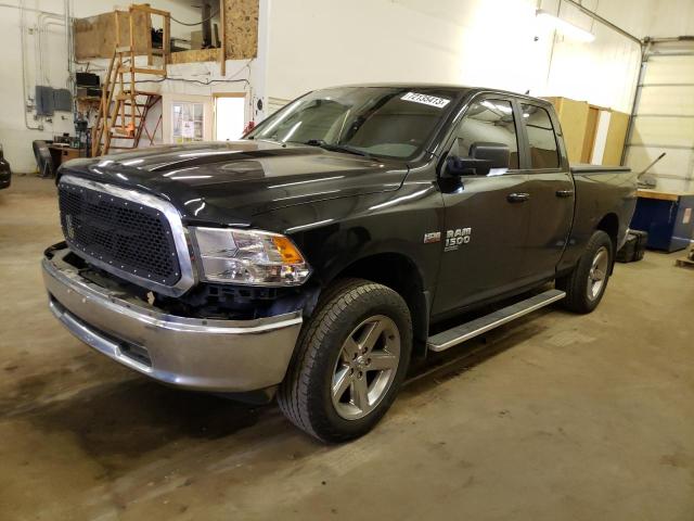 Image 1 of 2019 RAM 1500 CLASSIC SLT 2019 with VIN 1C6RR7GT1KS637306
