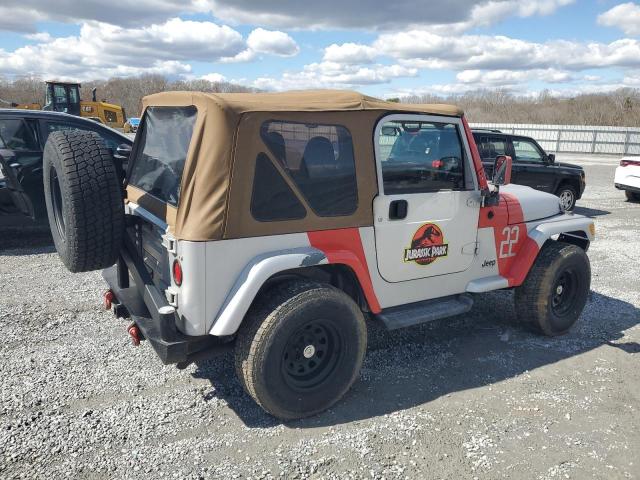 Image 3 of 2002 JEEP WRANGLER / TJ X 2002 with VIN 1J4FA39SX2P743895