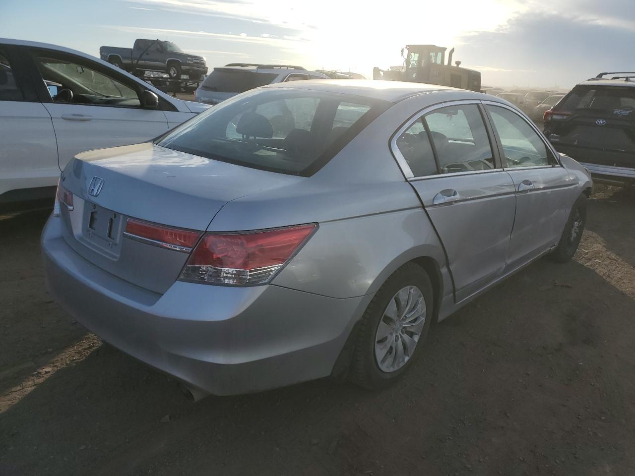 Image 3 of 2012 HONDA ACCORD LX 2012 with VIN 1HGCP2F34CA142695