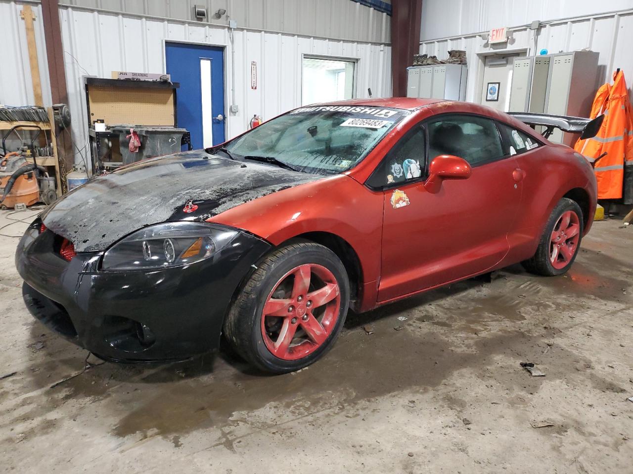 2008 MITSUBISHI ECLIPSE GS 2008 image