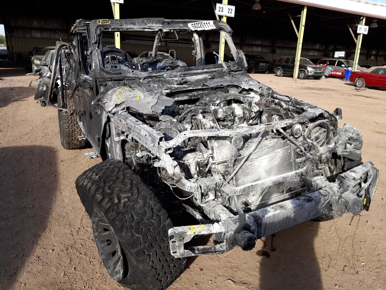 2021 JEEP WRANGLER UNLIMITED SAHARA 2021 image