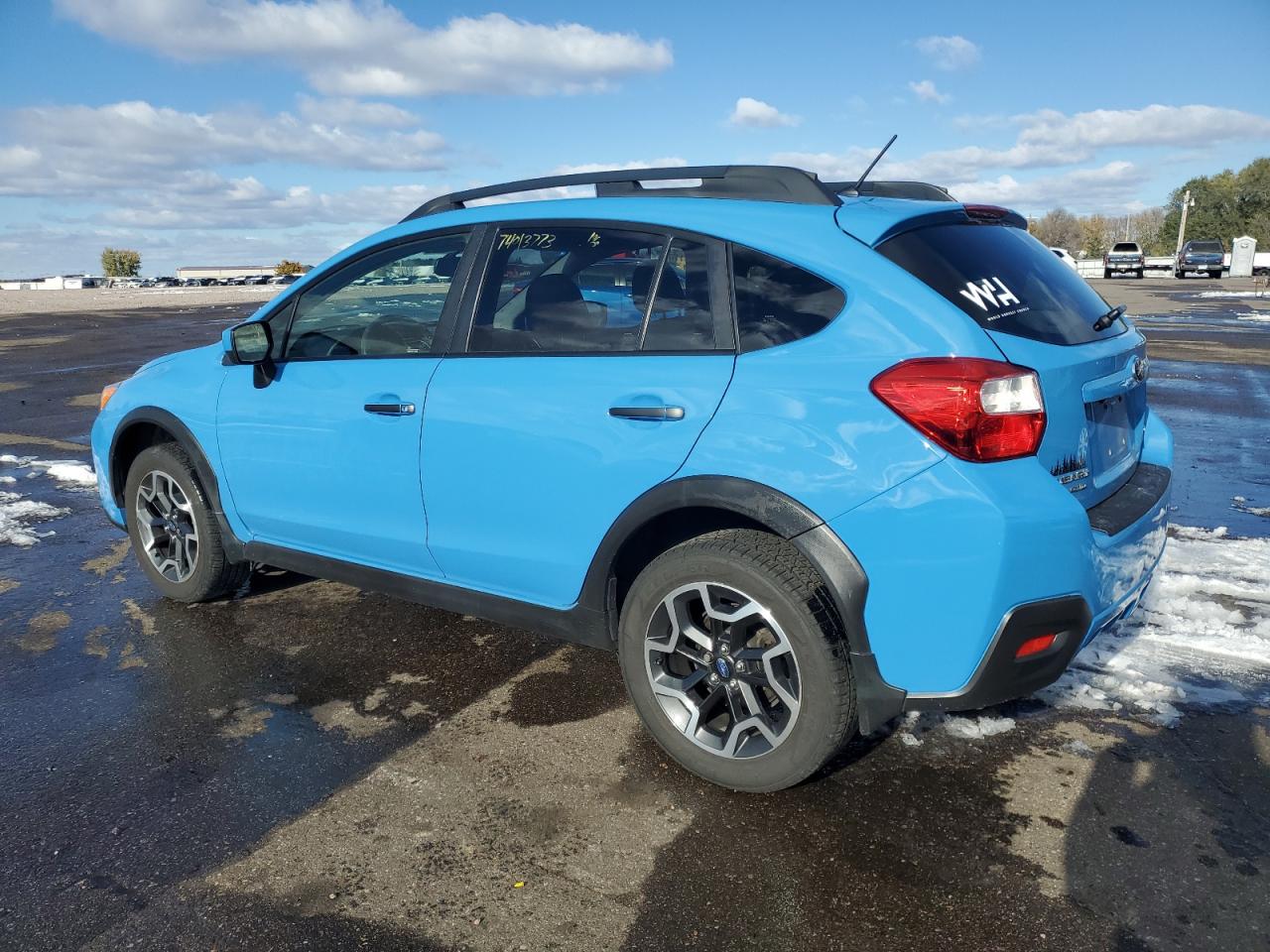 Image 2 of 2016 SUBARU CROSSTREK PREMIUM 2016 with VIN JF2GPABC1G8318147