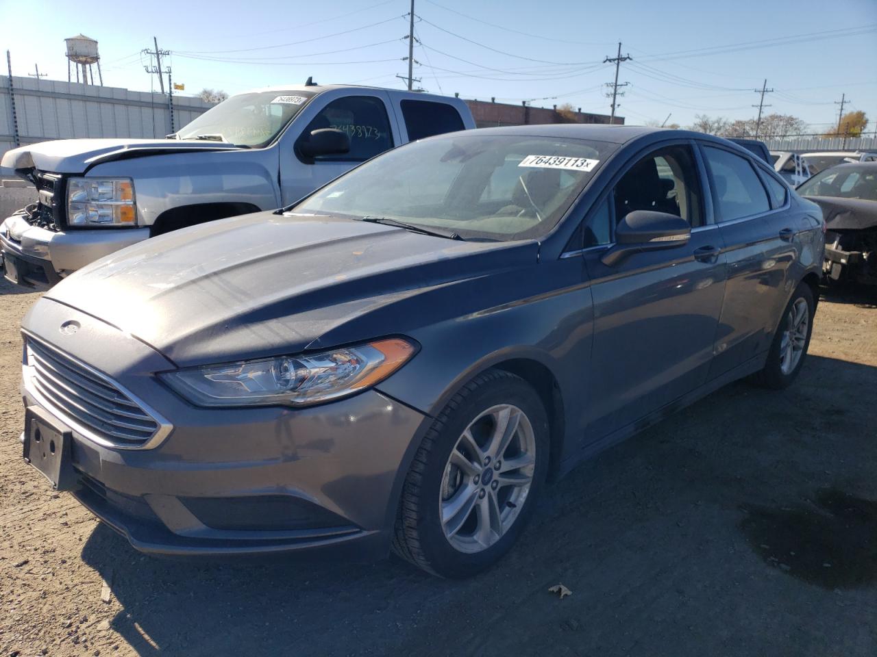 Obraz 2018 FORD FUSION SE 2018