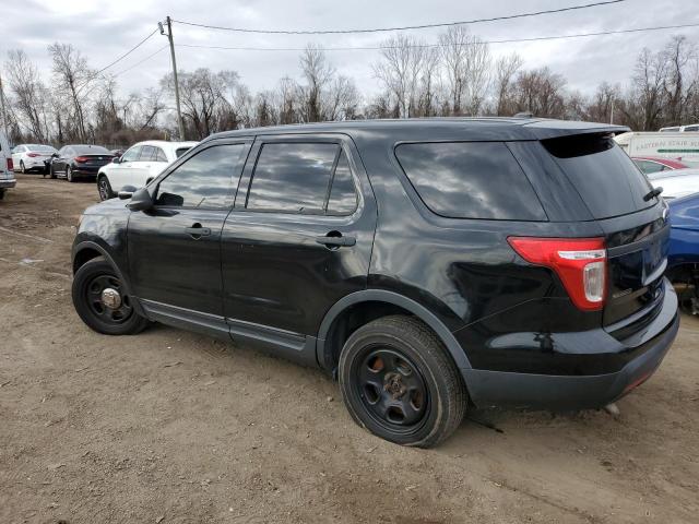 Obraz 2 z 2013 FORD EXPLORER POLICE INTERCEPTOR 2013 z VIN 1FM5K8AR8DGA13518