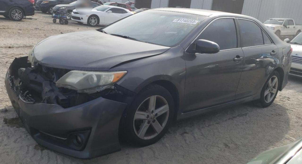 Image 1 of 2014 TOYOTA CAMRY L 2014 with VIN 4T1BF1FKXEU329287