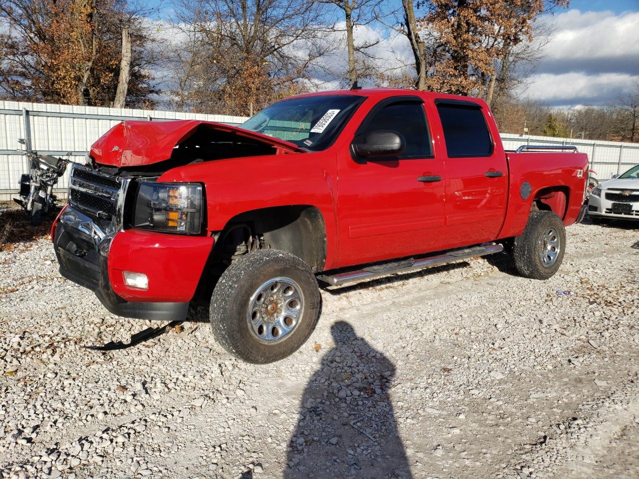 Obraz 2010 CHEVROLET SILVERADO K1500 LT 2010
