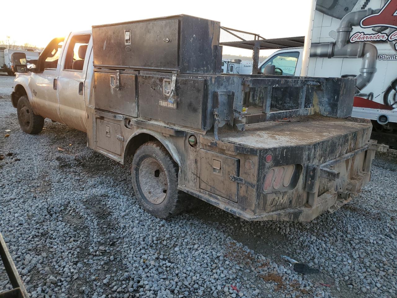 Image 2 of 2015 FORD F350 SUPER DUTY 2015 with VIN 1FD8W3HT8FEB13154
