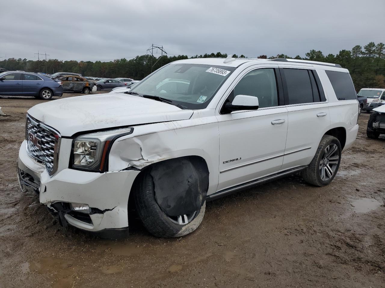 Obraz 1 z 2020 GMC YUKON DENALI 2020 z VIN 1GKS1CKJ4LR120854