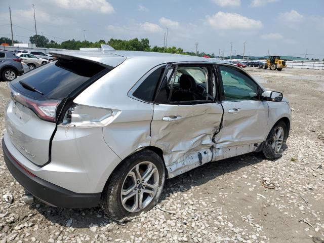 Image 3 of 2018 FORD EDGE TITANIUM 2018 with VIN 2FMPK3K96JBB74995