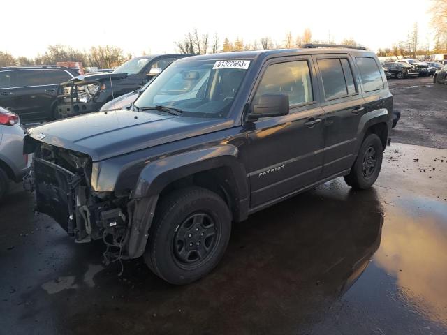 Image 1 of 2016 JEEP PATRIOT SPORT 2016 with VIN 1C4NJRBB4GD588204