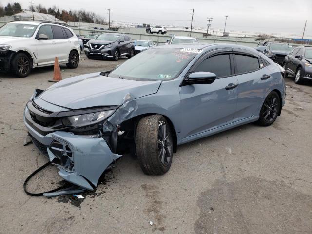 Изображение 1 2020 HONDA CIVIC EX 2020 с VIN SHHFK7H64LU422069