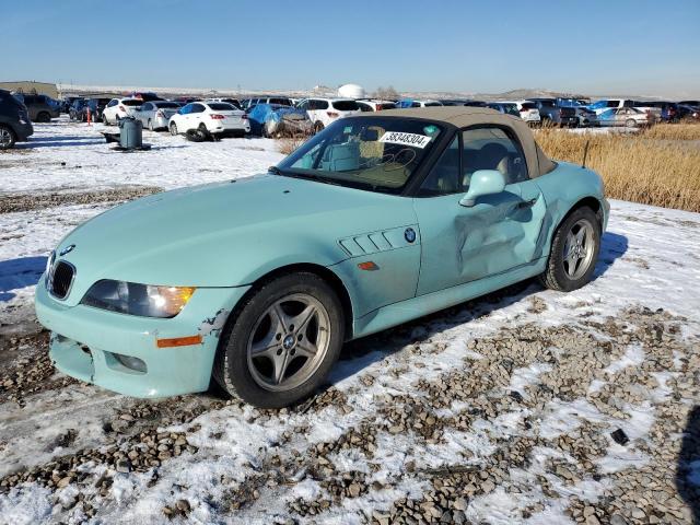 Obraz 1 z 1997 BMW Z3 1.9 1997 z VIN 4USCH7321VLE04794