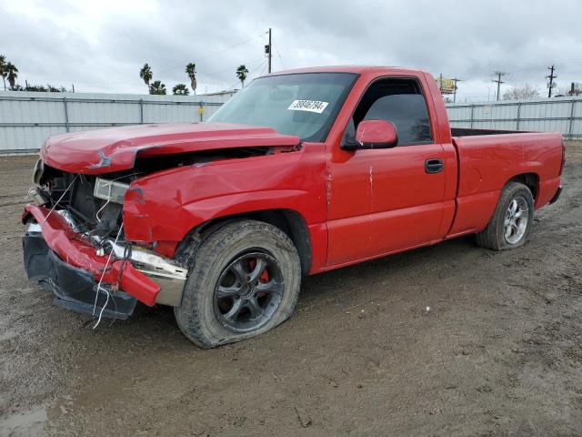 Obraz 1 z 2005 CHEVROLET SILVERADO C1500 2005 z VIN 1GCEC14X95Z345749