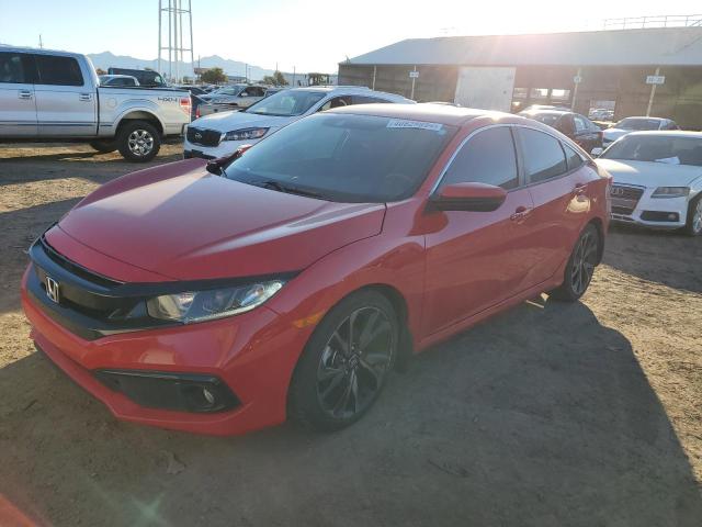 Image 1 of 2021 HONDA CIVIC SPORT 2021 with VIN 2HGFC2F87MH503537