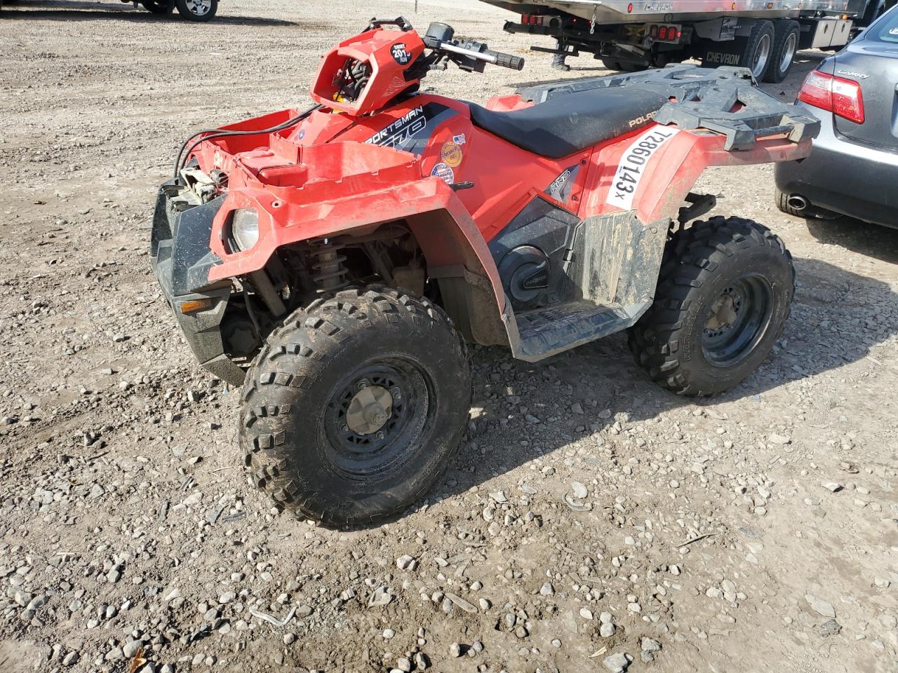 Изображение 2 2018 POLARIS SPORTSMAN 570 2018 с VIN 4XASEA57XJA247907
