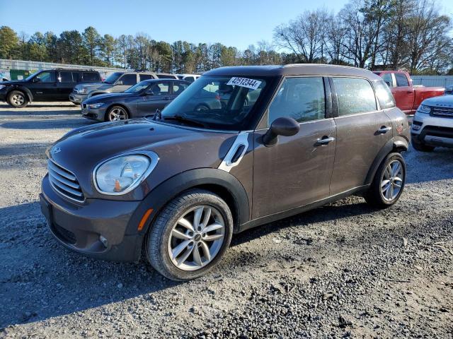 Image 1 of 2012 MINI COOPER COUNTRYMAN 2012 with VIN WMWZB3C57CWM02798