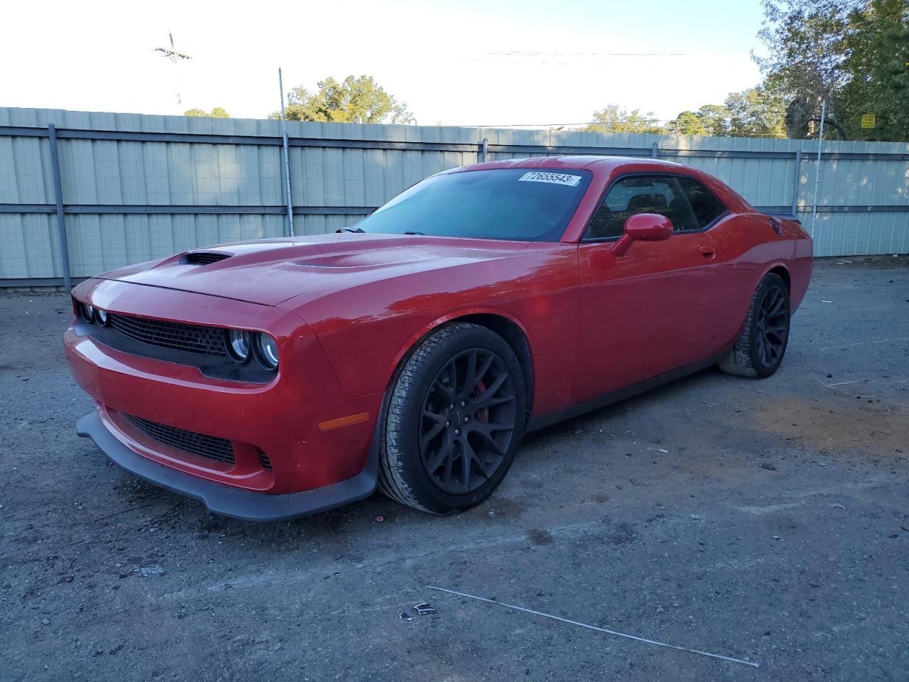 Obraz 2016 DODGE CHALLENGER SRT HELLCAT 2016