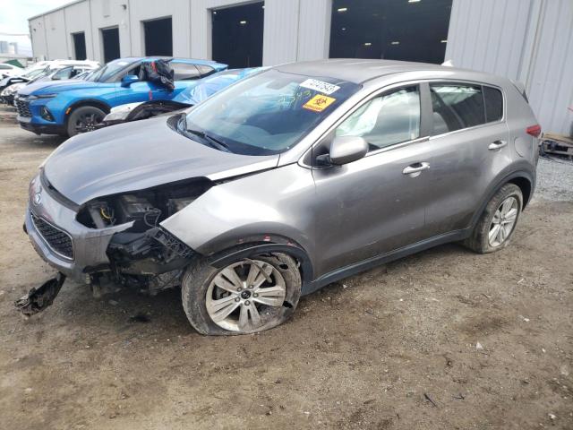 Image 1 of 2017 KIA SPORTAGE LX 2017 with VIN KNDPM3AC9H7073075