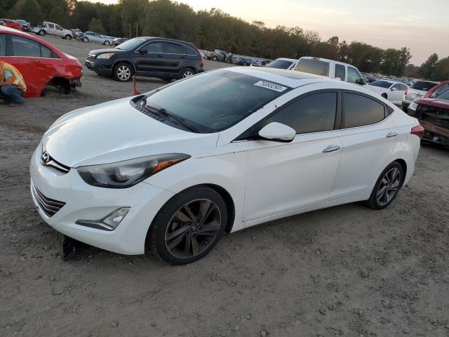 Изображение 1 2014 HYUNDAI ELANTRA SE 2014 с VIN 5NPDH4AE0EH497394
