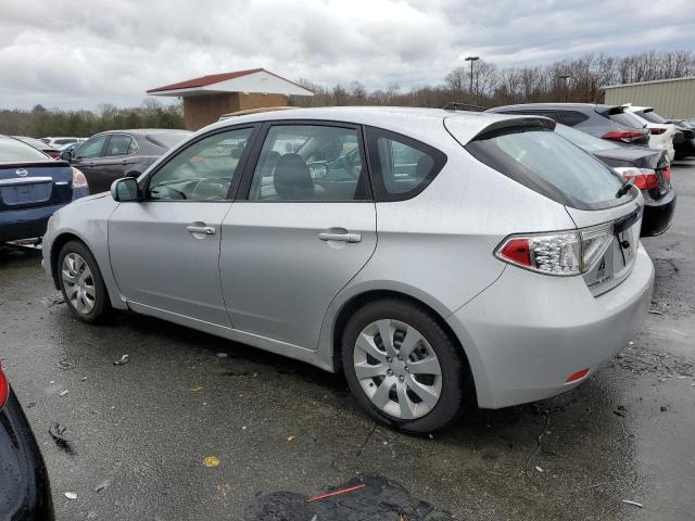 Изображение 2 2009 SUBARU IMPREZA 2.5I 2009 с VIN JF1GH616X9H814626