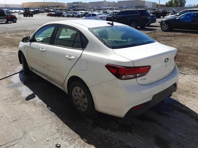 Image 2 of 2019 KIA RIO S 2019 with VIN 3KPA24AB3KE166559