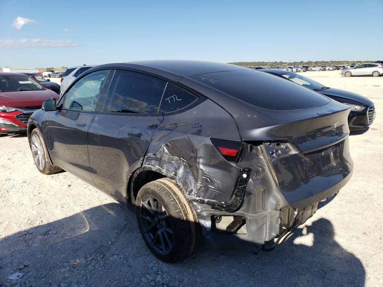 Image 2 of 2023 TESLA MODEL Y  2023 with VIN 7SAYGDEEXPA157203
