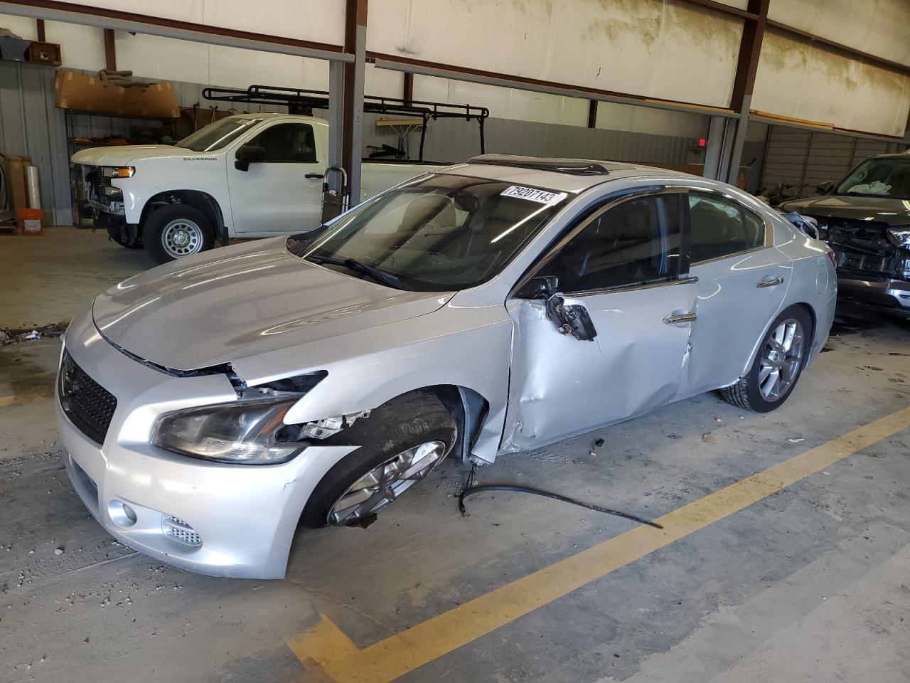 2010 NISSAN MAXIMA S 2010 image