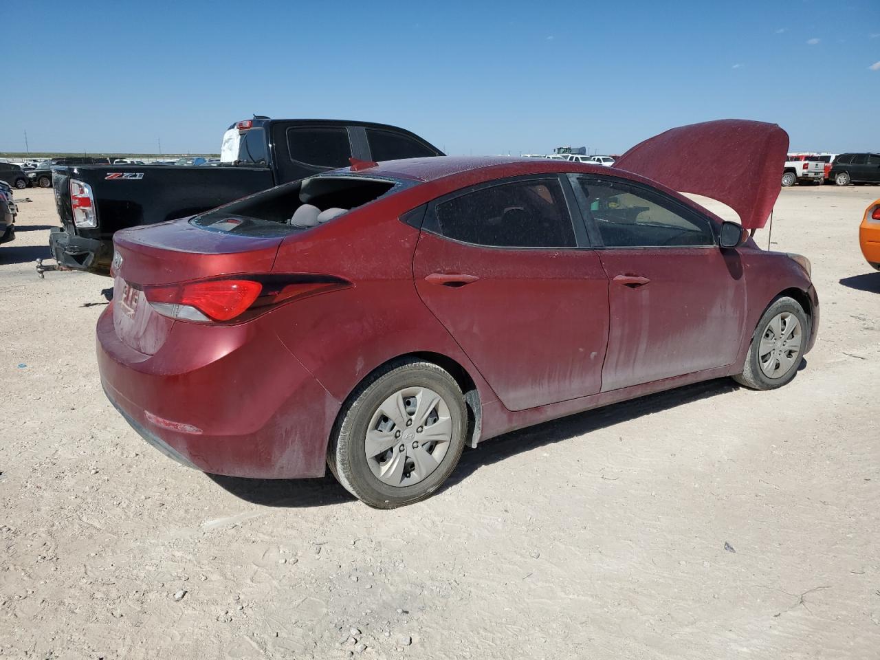 Image 3 of 2016 HYUNDAI ELANTRA SE 2016 with VIN 5NPDH4AE2GH751111