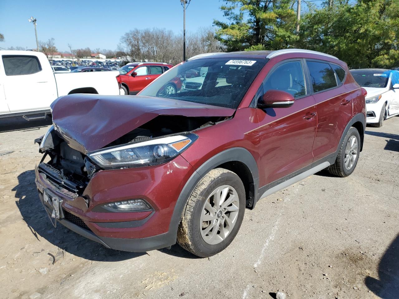 Obraz 2017 HYUNDAI TUCSON LIMITED 2017