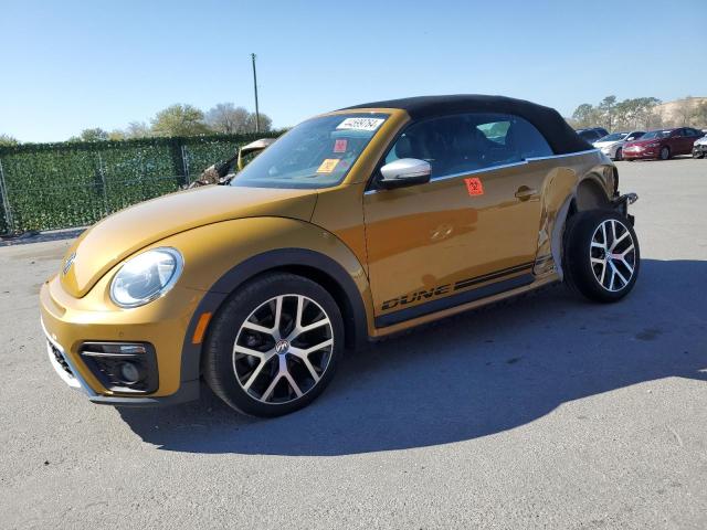 Image 1 of 2017 VOLKSWAGEN BEETLE DUNE 2017 with VIN 3VWT17AT4HM821264