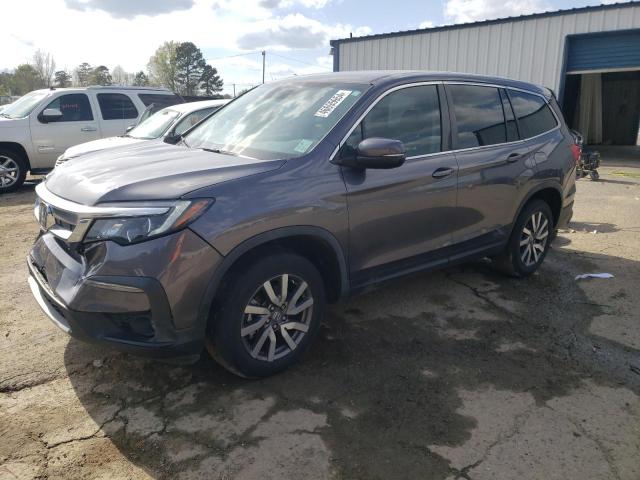 Image 1 of 2020 HONDA PILOT EX 2020 with VIN 5FNYF5H36LB008560