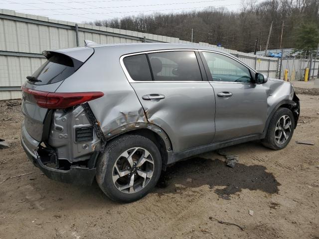 Изображение 3 2021 KIA SPORTAGE LX 2021 с VIN KNDPMCACXM7881395