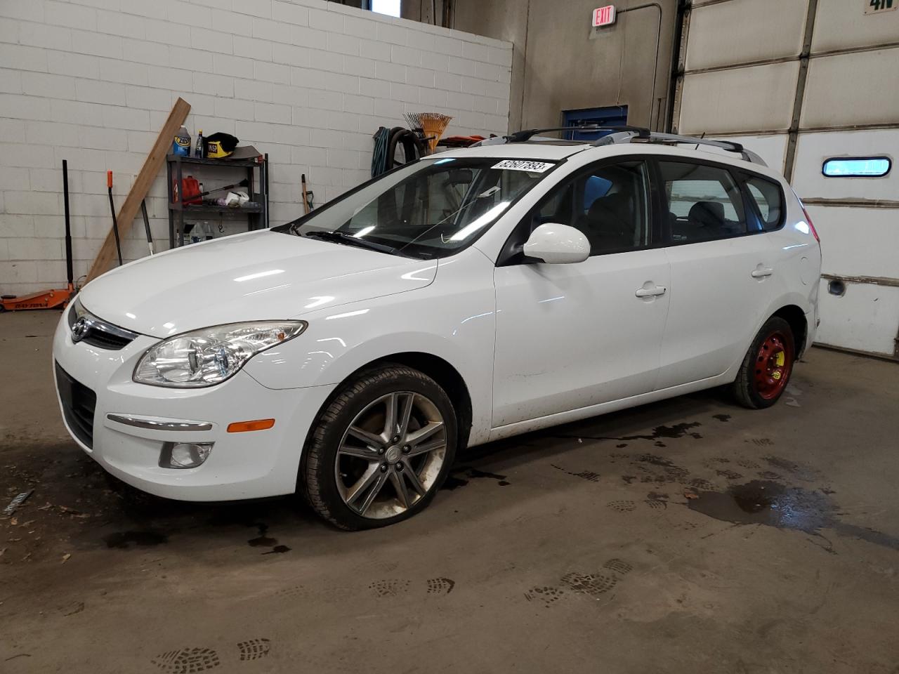 Изображение 1 2012 HYUNDAI ELANTRA TOURING GLS 2012 с VIN KMHDC8AE2CU127133