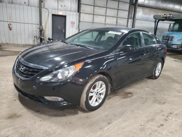 Image 1 of 2013 HYUNDAI SONATA GLS 2013 with VIN 5NPEB4AC3DH728694
