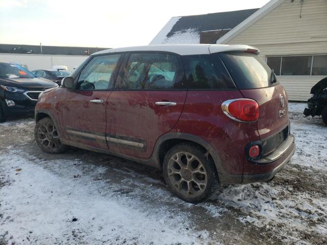 Image 2 of 2015 FIAT 500L TREKKING 2015 with VIN ZFBCFADH7FZ033666