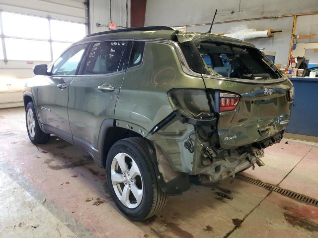 Image 2 of 2021 JEEP COMPASS LATITUDE 2021 with VIN 3C4NJDBB6MT529826