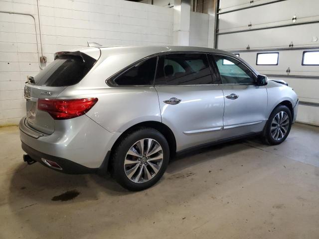 Obraz 3 z 2014 ACURA MDX TECHNOLOGY 2014 z VIN 5FRYD4H65EB040556