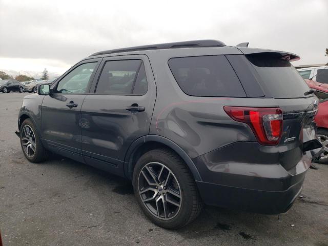 Image 2 of 2017 FORD EXPLORER SPORT 2017 with VIN 1FM5K8GTXHGD90828