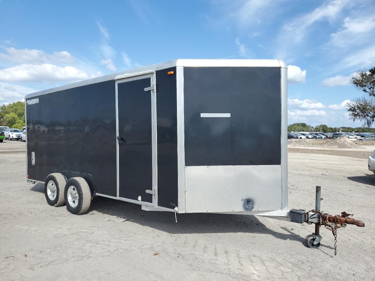 Image 1 of 2007 TRAIL KING ENCLOSED 2007 with VIN 1YGAE24237B036097