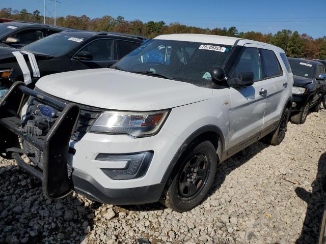Изображение 1 2017 FORD EXPLORER POLICE INTERCEPTOR 2017 с VIN 1FM5K8AR5HGB71630