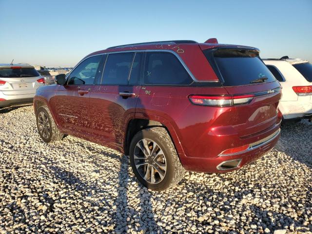 Image 2 of 2022 JEEP GRAND CHEROKEE OVERLAND 2022 with VIN 1C4RJGDG2N8601598